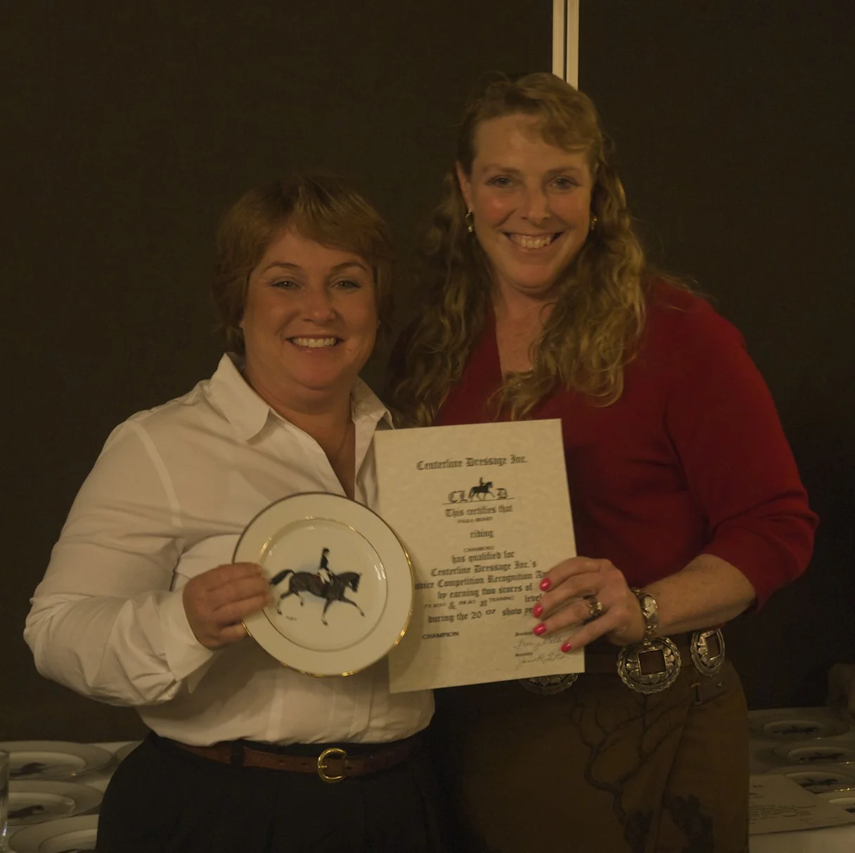 Paula Briney & Marilyn Weber