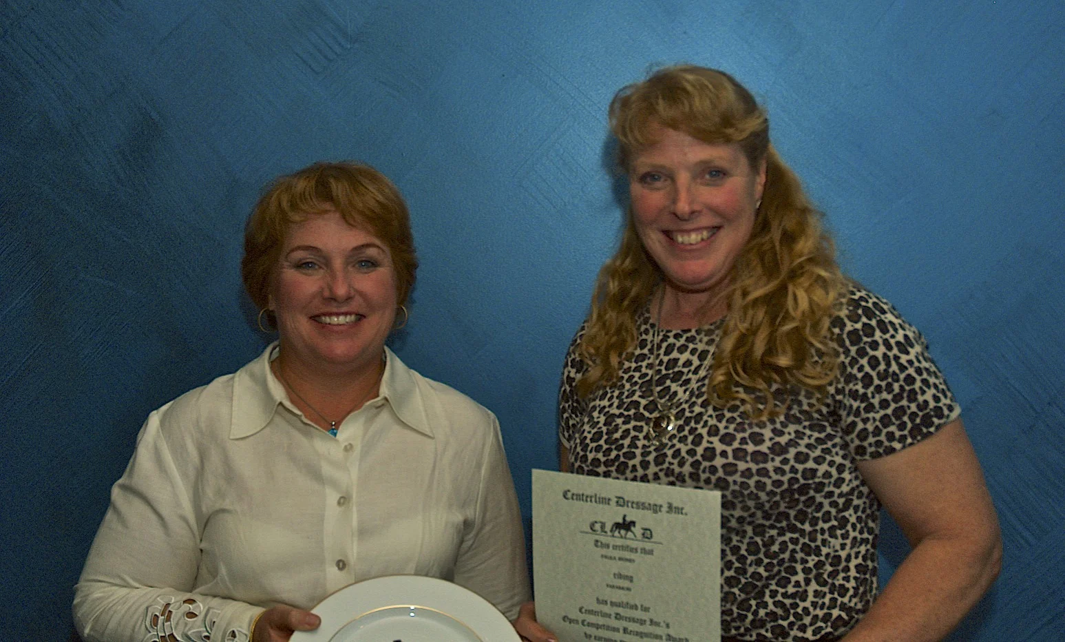 Paula Briney & Marilyn Weber