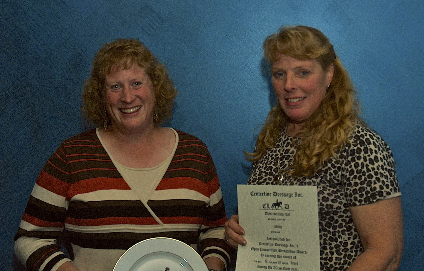 Brenda Zeitler & Marilyn Weber