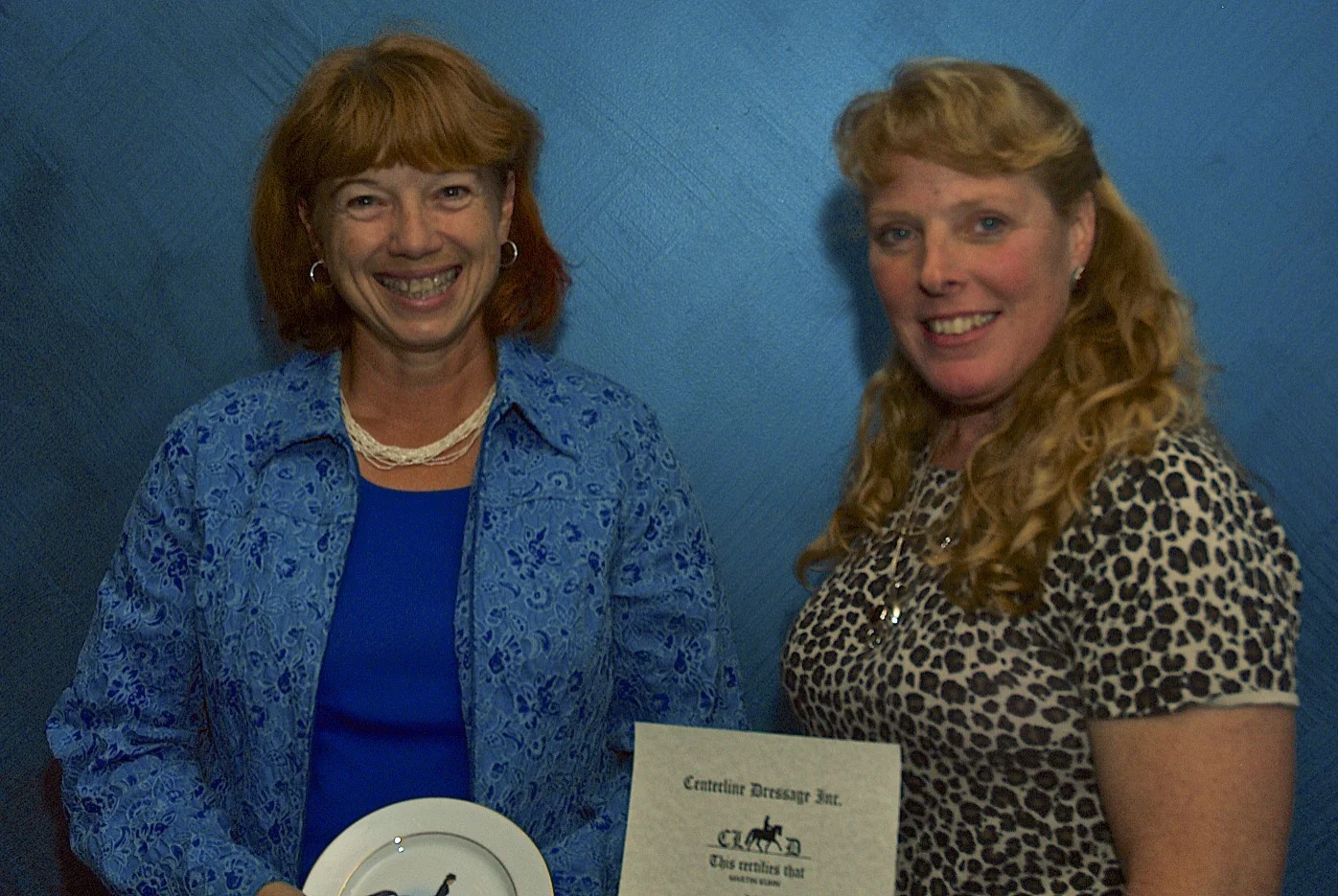 Deb Klamen & Marilyn Weber