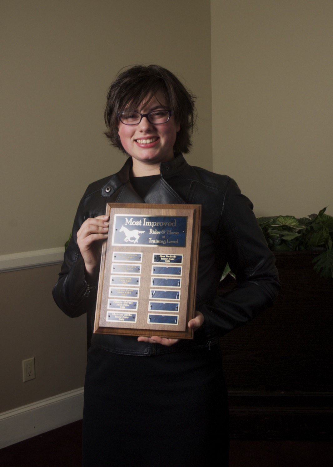 One of 2014's Award Recipients Sian McBride