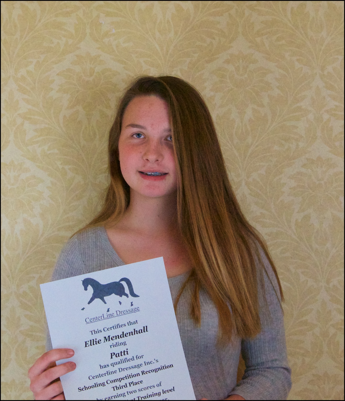 Training Level Schooling Division Res. Champion Ellie Mendenhall