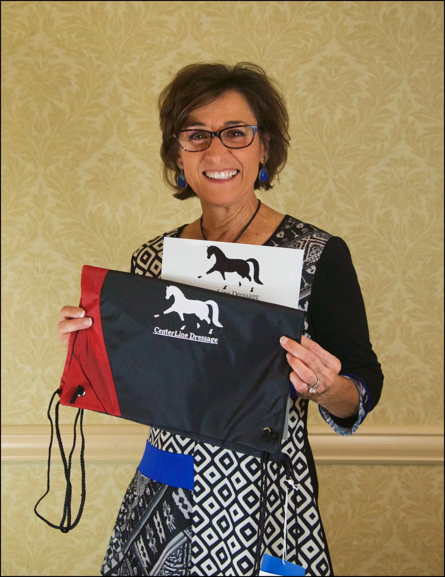 First Level AA Champion Judy Nordstrom