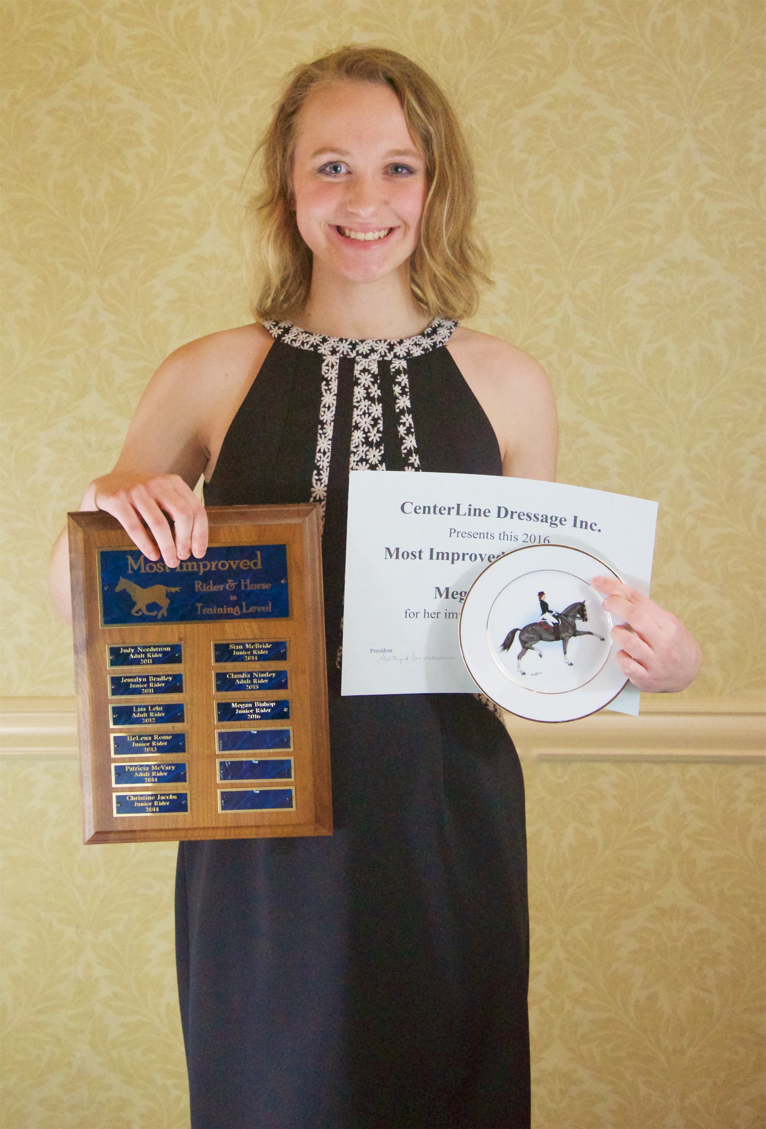 2016's Recipient Megan Bishop