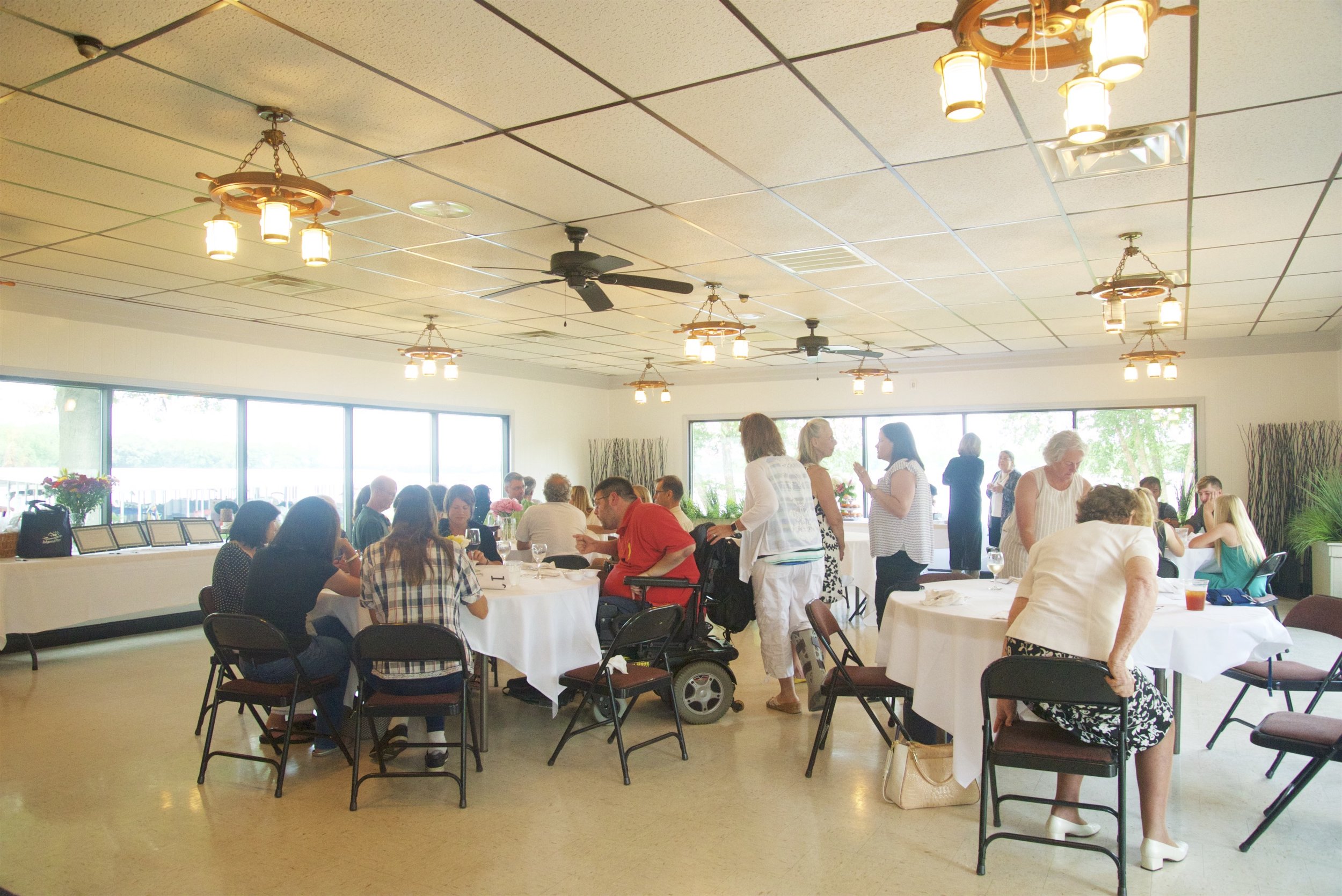 The CLD Auction/Dinner & Lecture by Susanne von Dietze was a roaring success