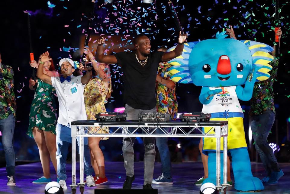 Sid, Borobi & Usain (Closing Ceremony GC2018).JPG