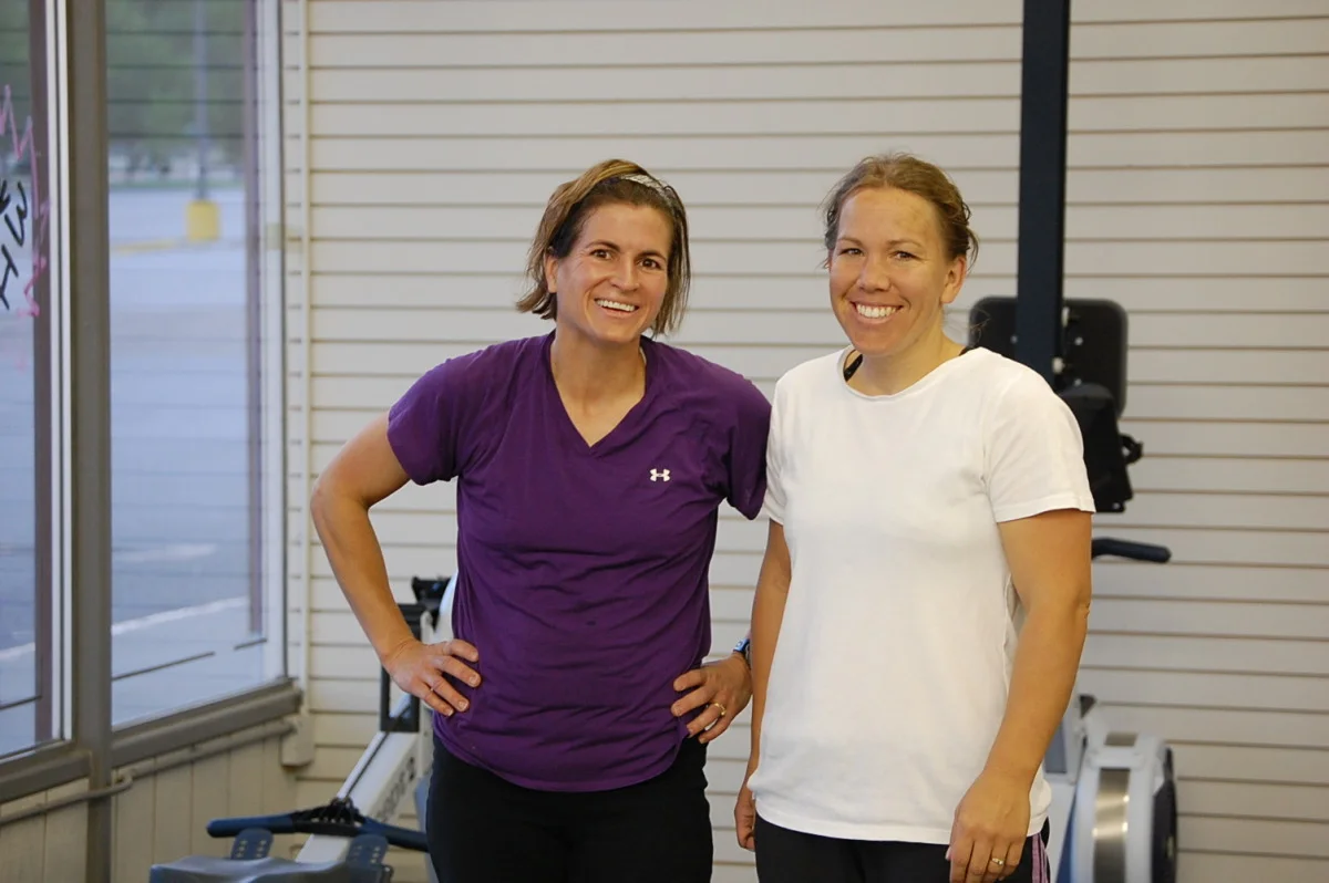 Kathleen Baily & Joanna Bell