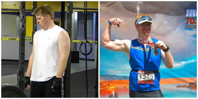 You've come far Rob! Thanks for the inspiration. Congrats on smashing your first half IronMan in 5:48! 