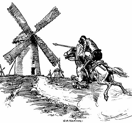 Sketch by G. A. Harker