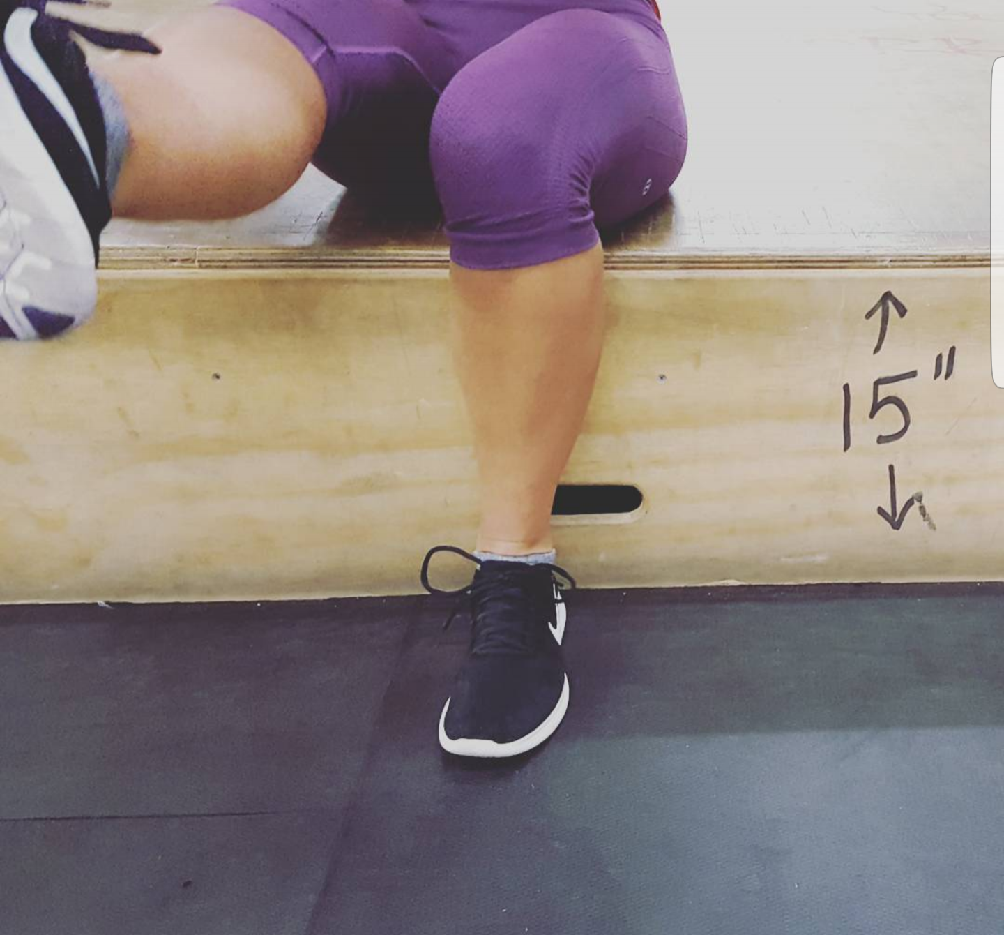 Someone asked today, "how deep is the squat at HQ?"