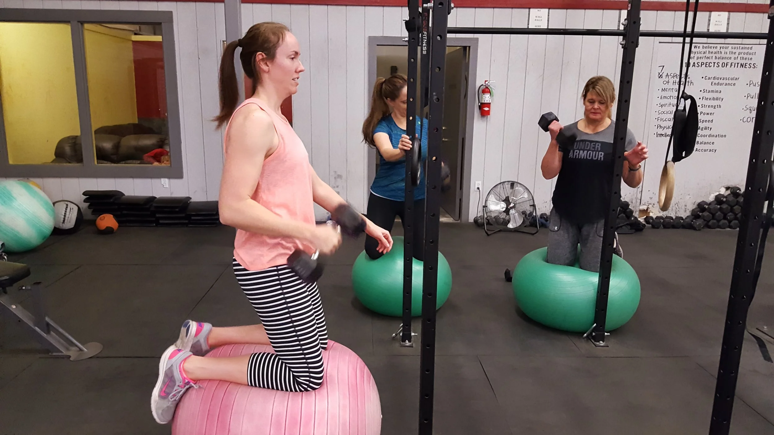 This really is harder than Deb makes it look. Good for you and looks good on! 
