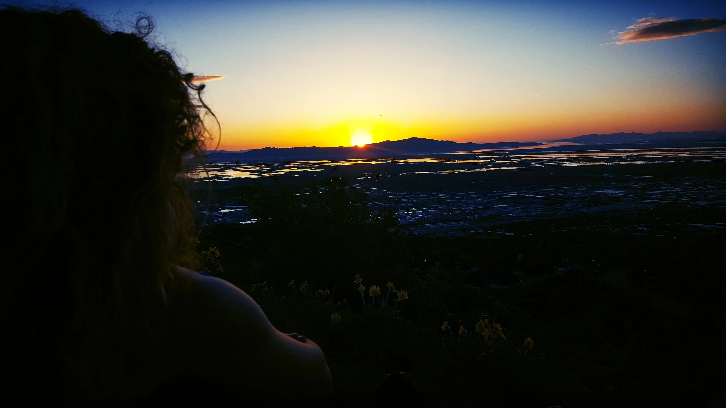 Ever hike to sunset point on wild rose trial ? You should.