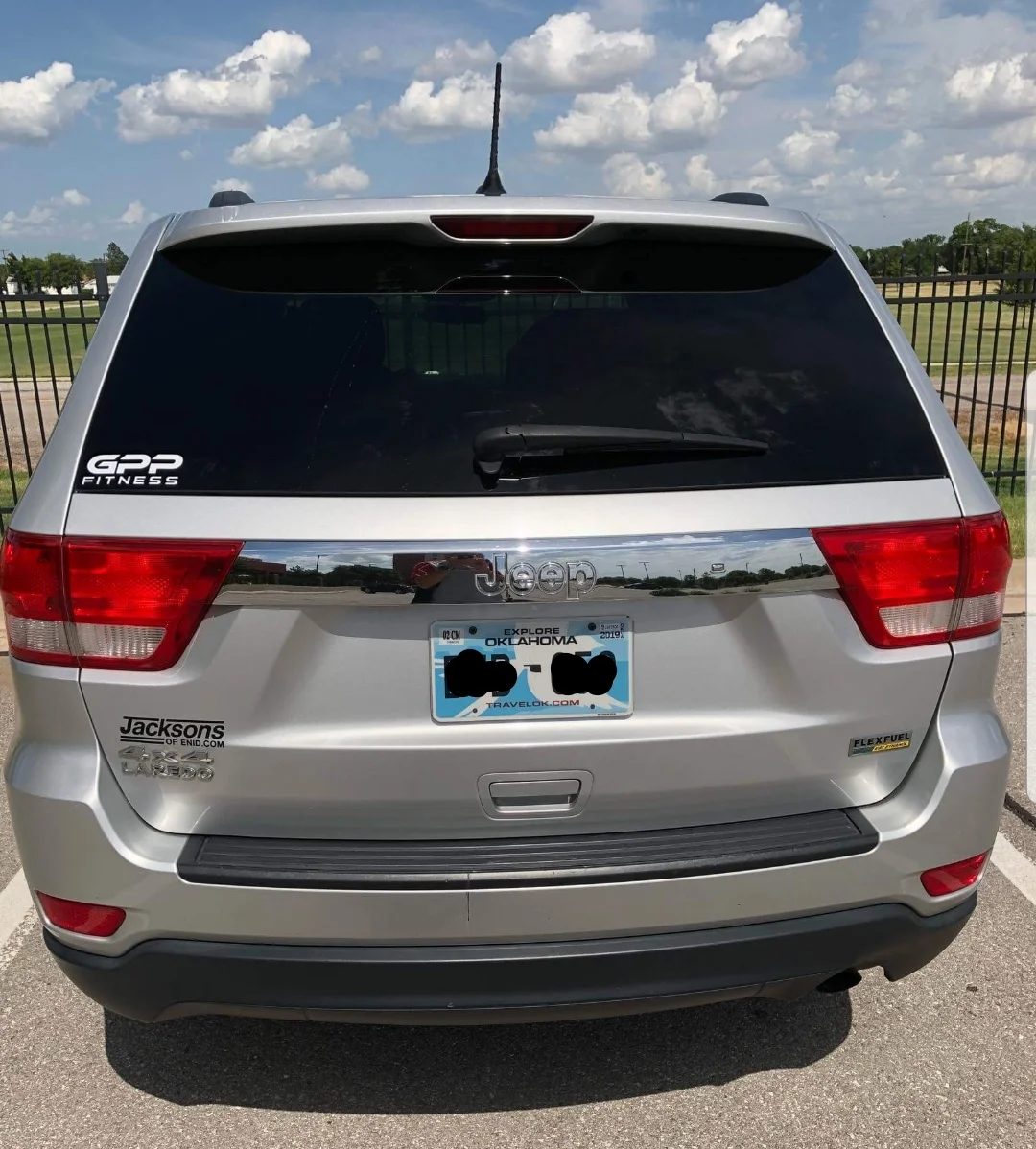 GPP in OK! Thanks for the pic David Dillingham!