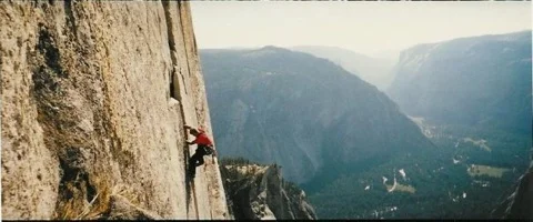 Jesse Heer using his fitness! "Last time I was on Half Dome was literally 20yrs ago."