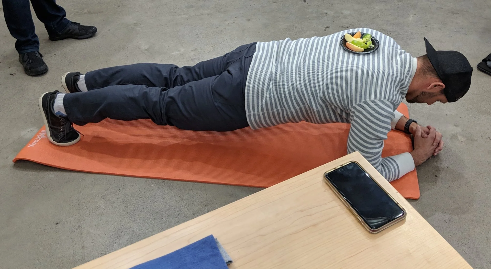 Weighted planks at Venafi .