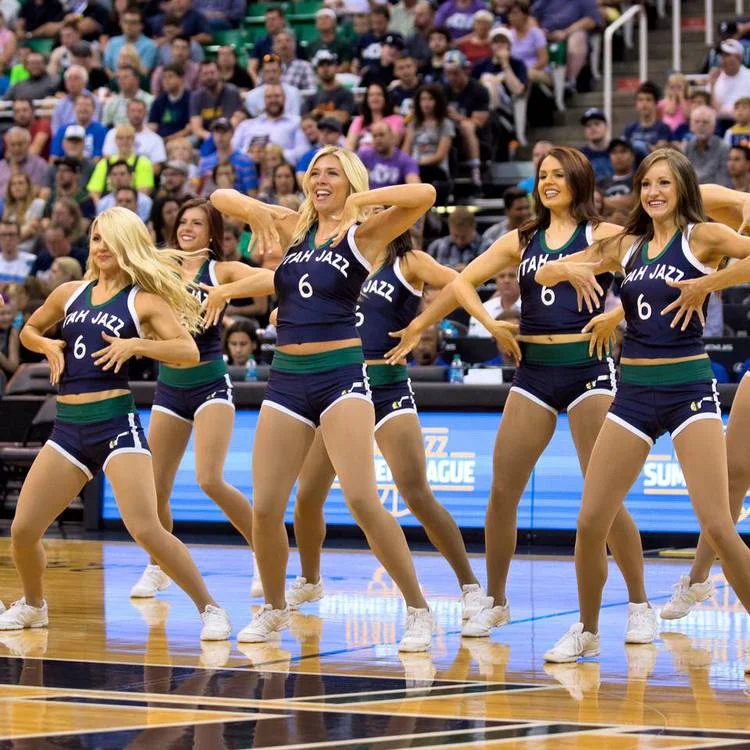 Utah Jazz Dancers (team trainer 9 yrs)