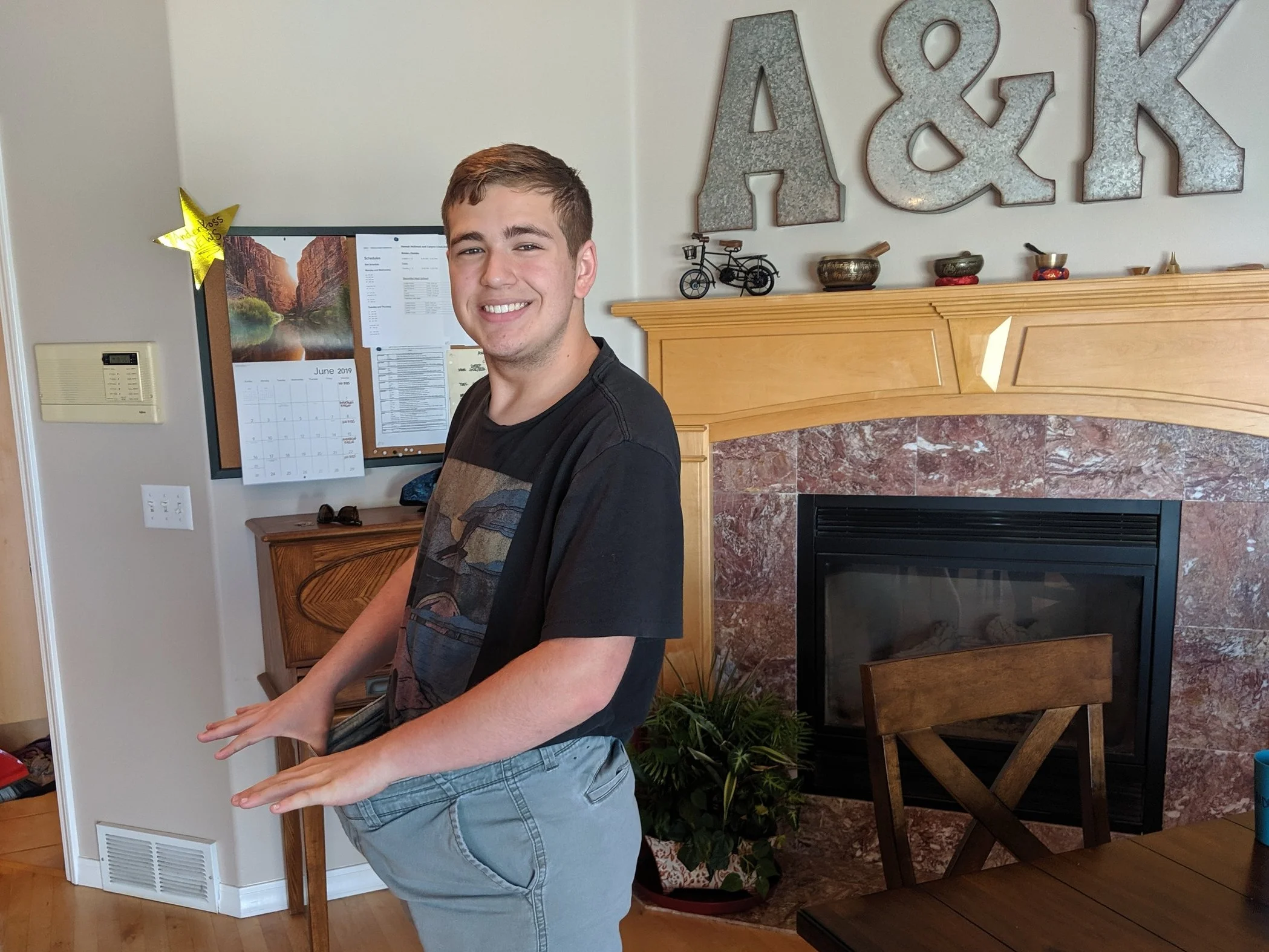 This is my boy Zach. Last July he & I pioneered a new kid’s workout routine. I’ll be rolling that out July 9th at our “Kids Summer Bootcamp.” BTW - he’s down 48 lbs since last year! Sign your kids up today! Here is the LINK . We are only taking 20 kids per age group, so don’t delay registration. See info below.