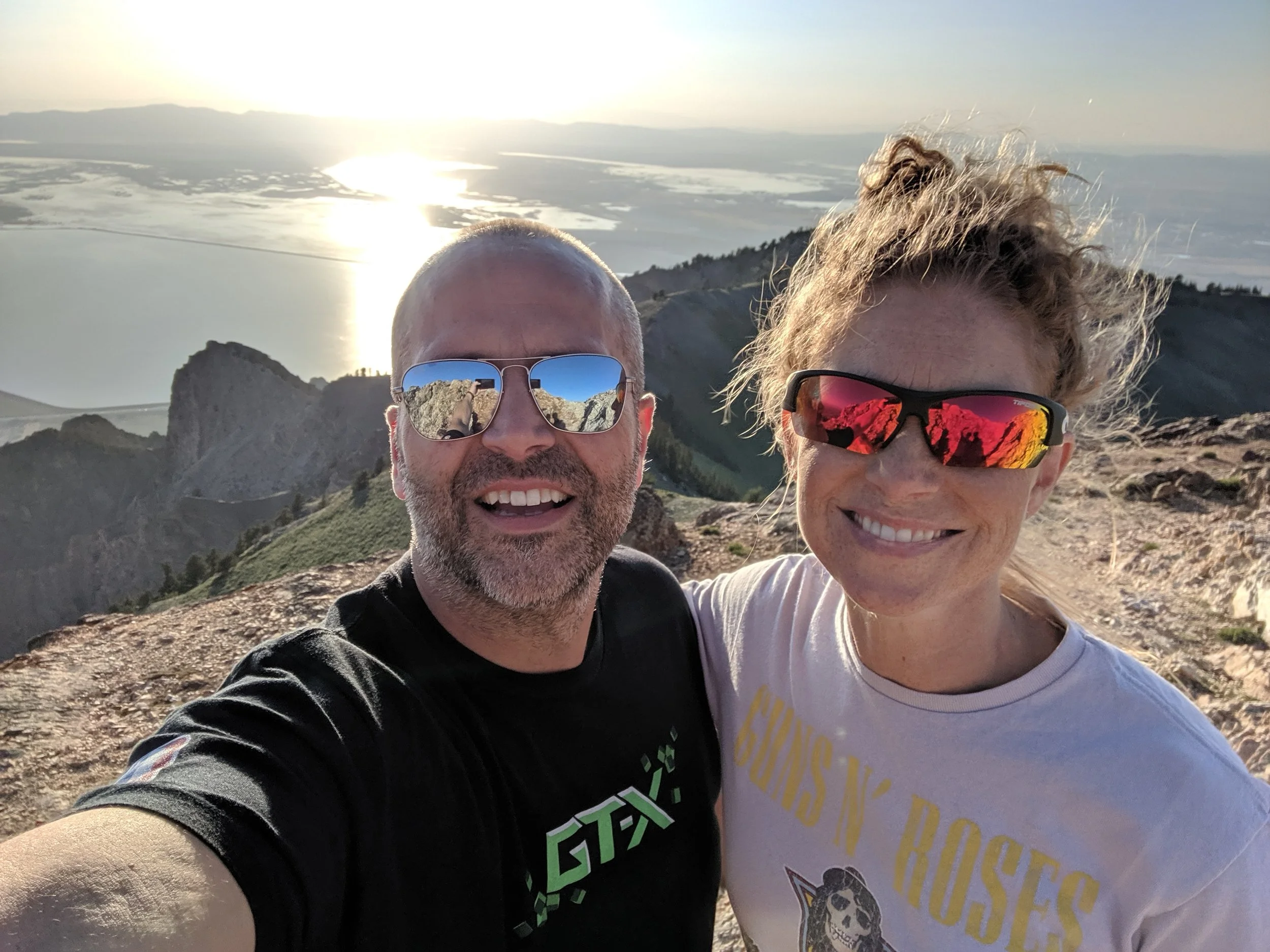 We made it to the top of Willard Peak! With 4 kiddos in tow! You can see EVERYTHING and EVERYWHERE from up there!