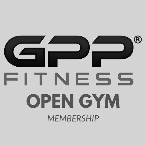 Open Gym Membership — GPP Fitness