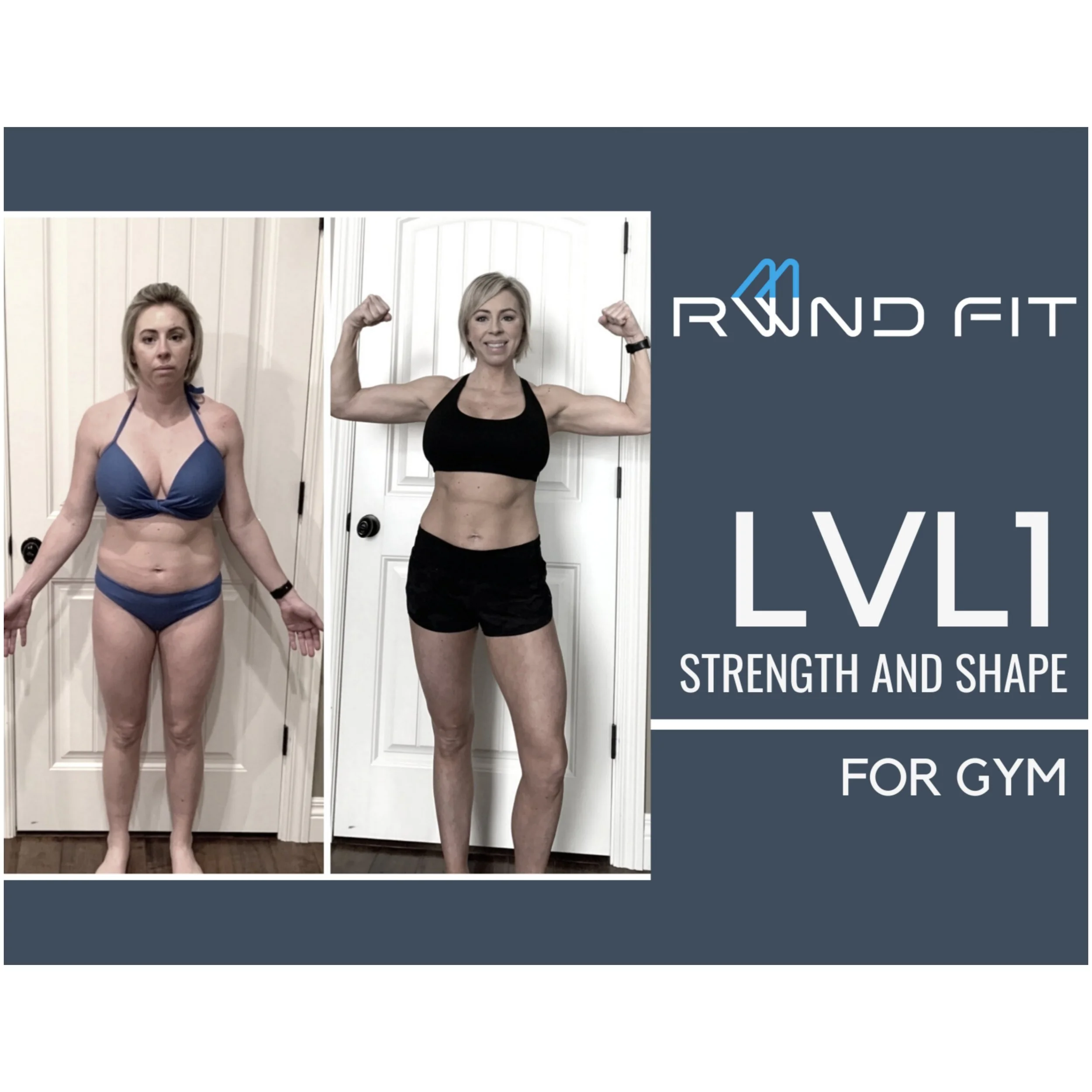 RWND FIT - Strength &amp; Shape - GYM