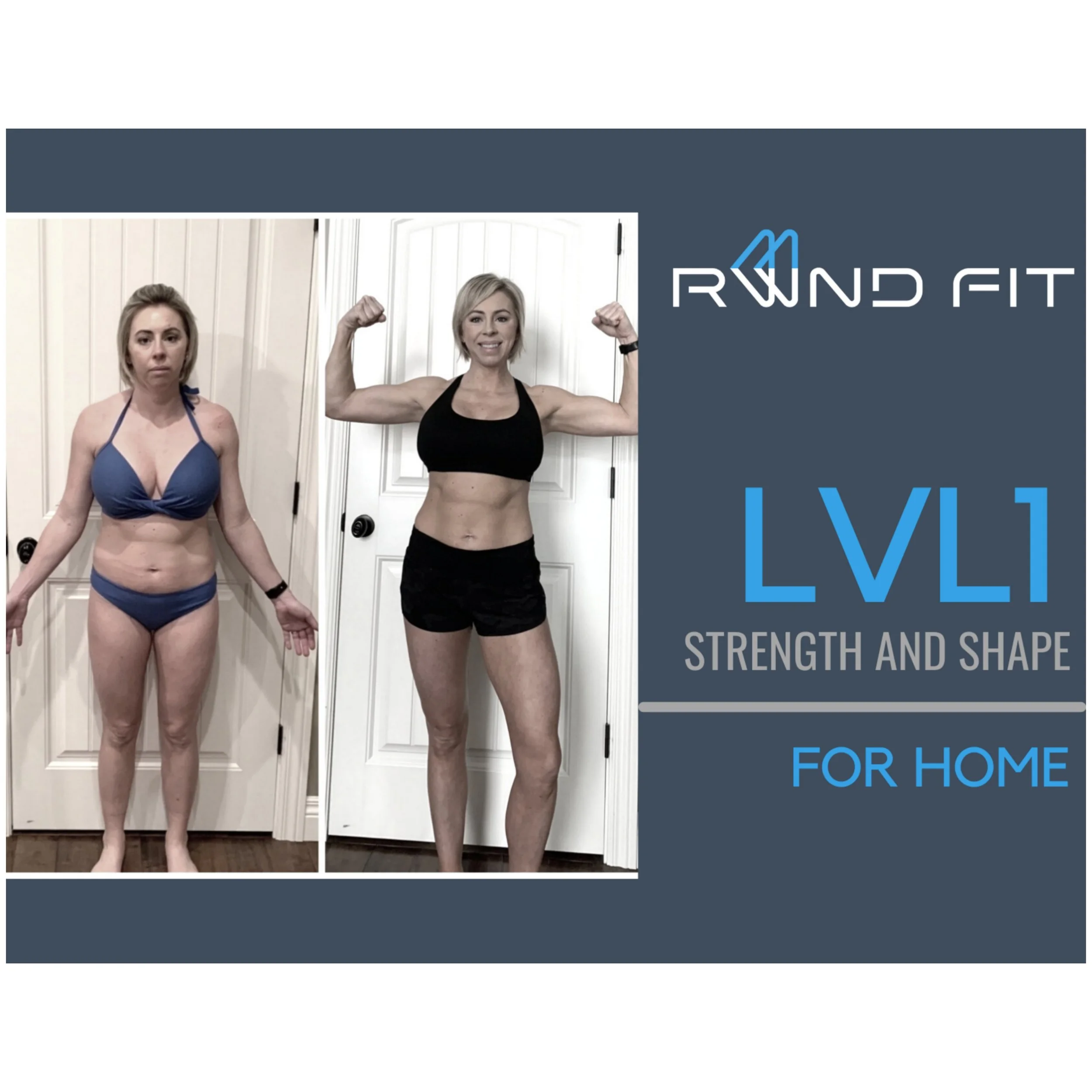 RWND FIT - Strength &amp; Shape - HOME