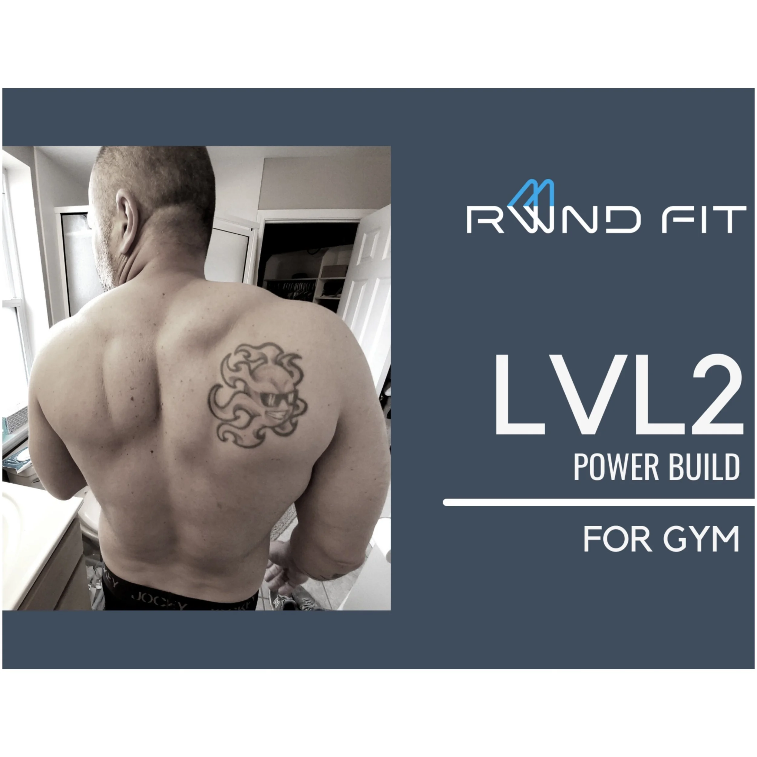 RWND FIT - Power Build - GYM