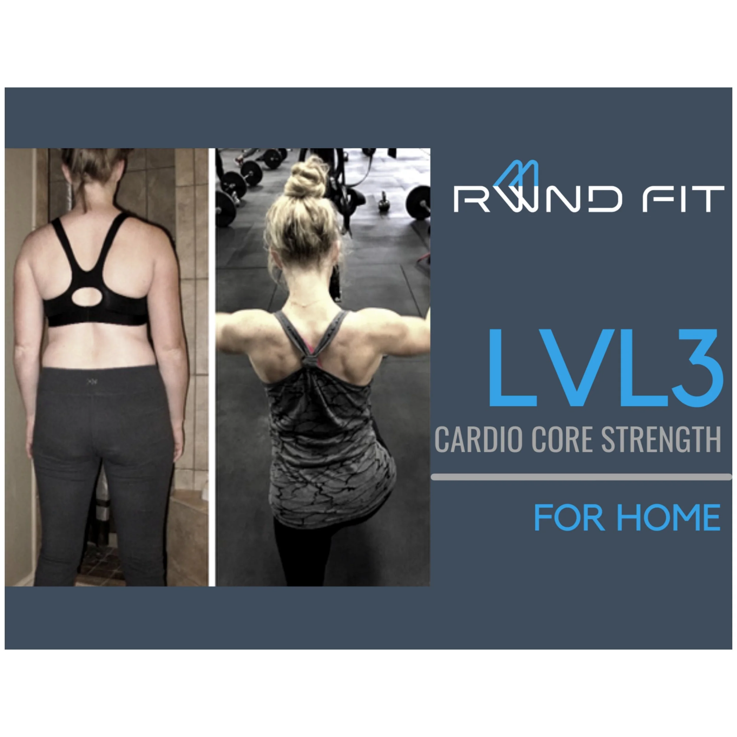 RWND FIT - Cardio Core Strength - HOME