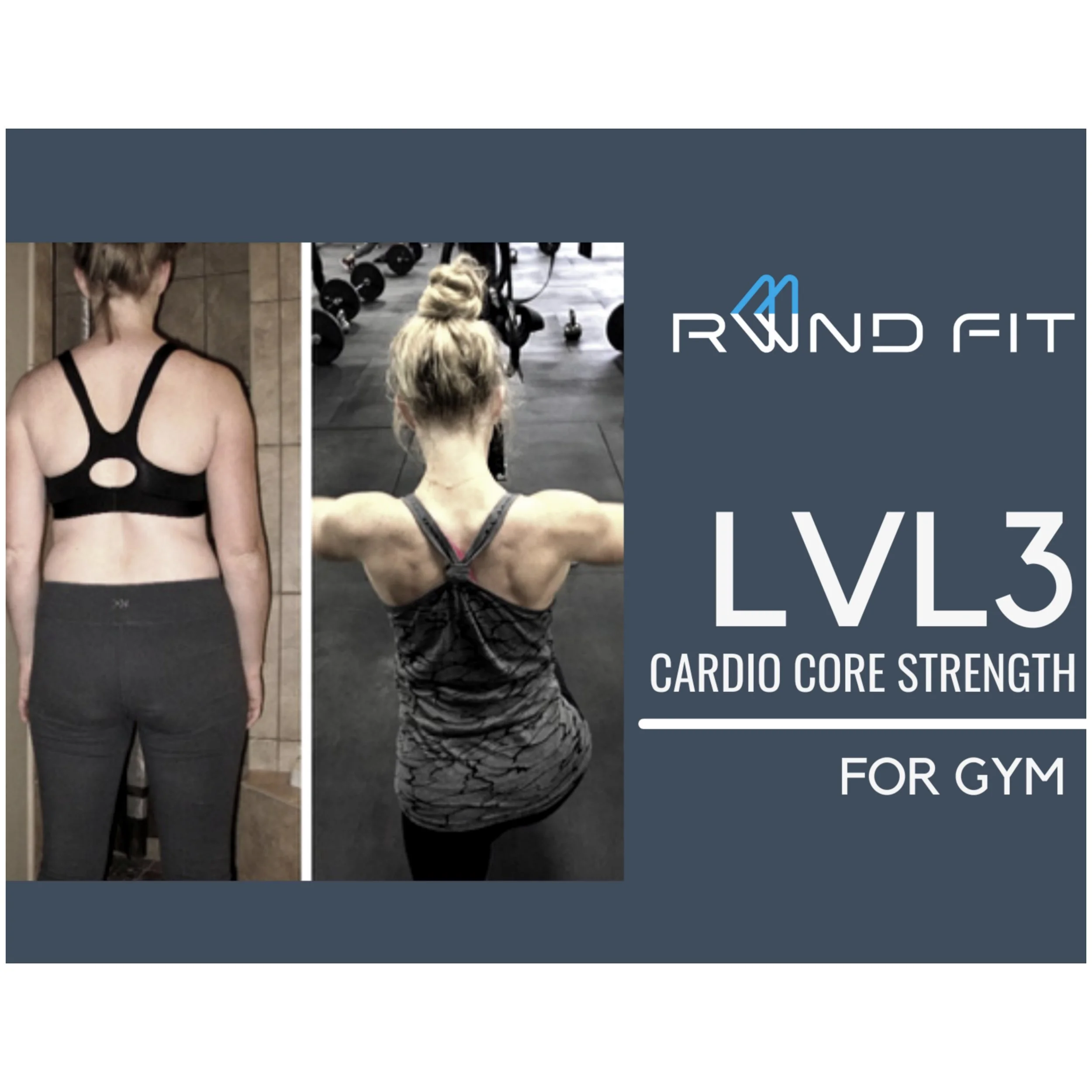 RWND FIT - Cardio Core Strength - GYM