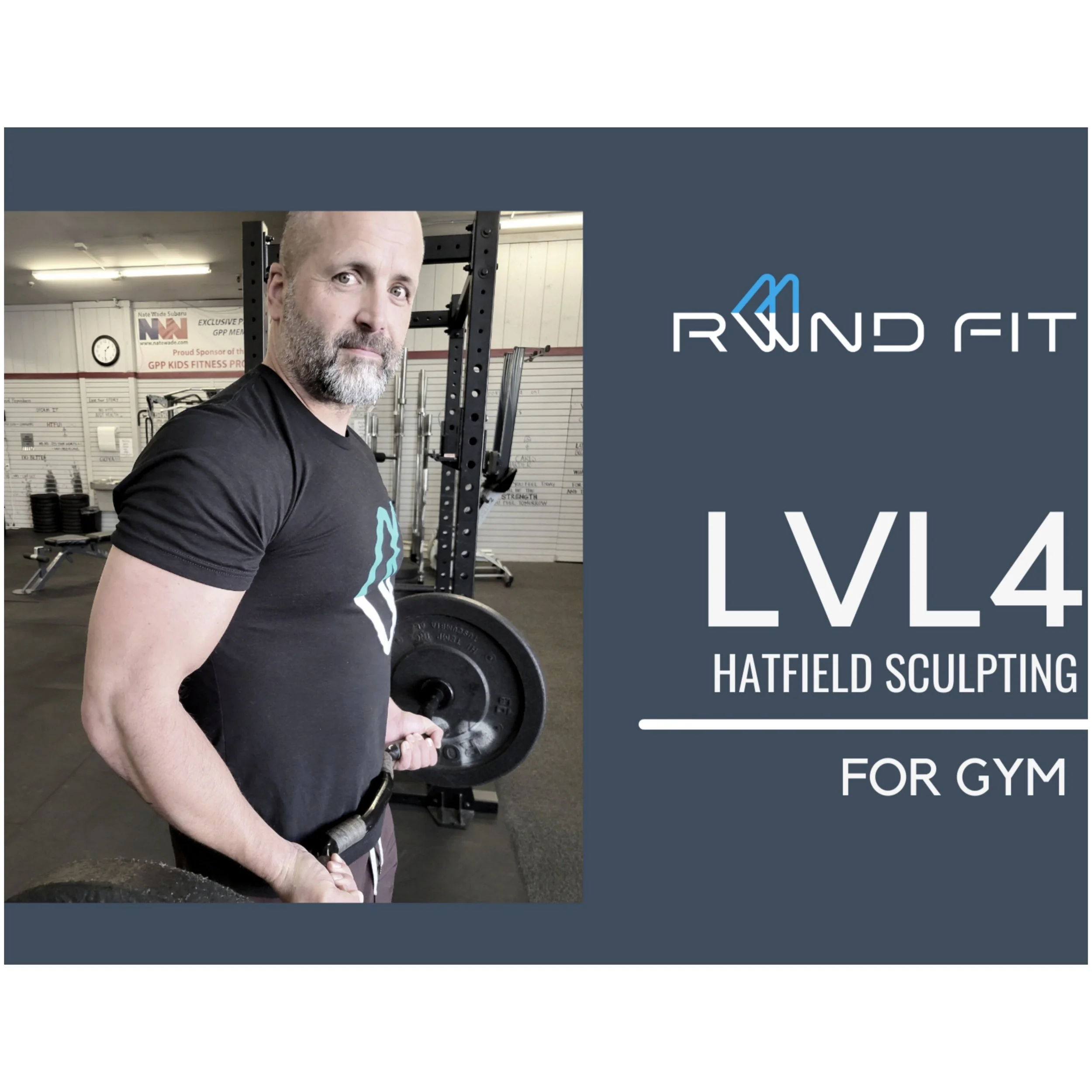 RWND FIT - Hatfield Sculpt - GYM