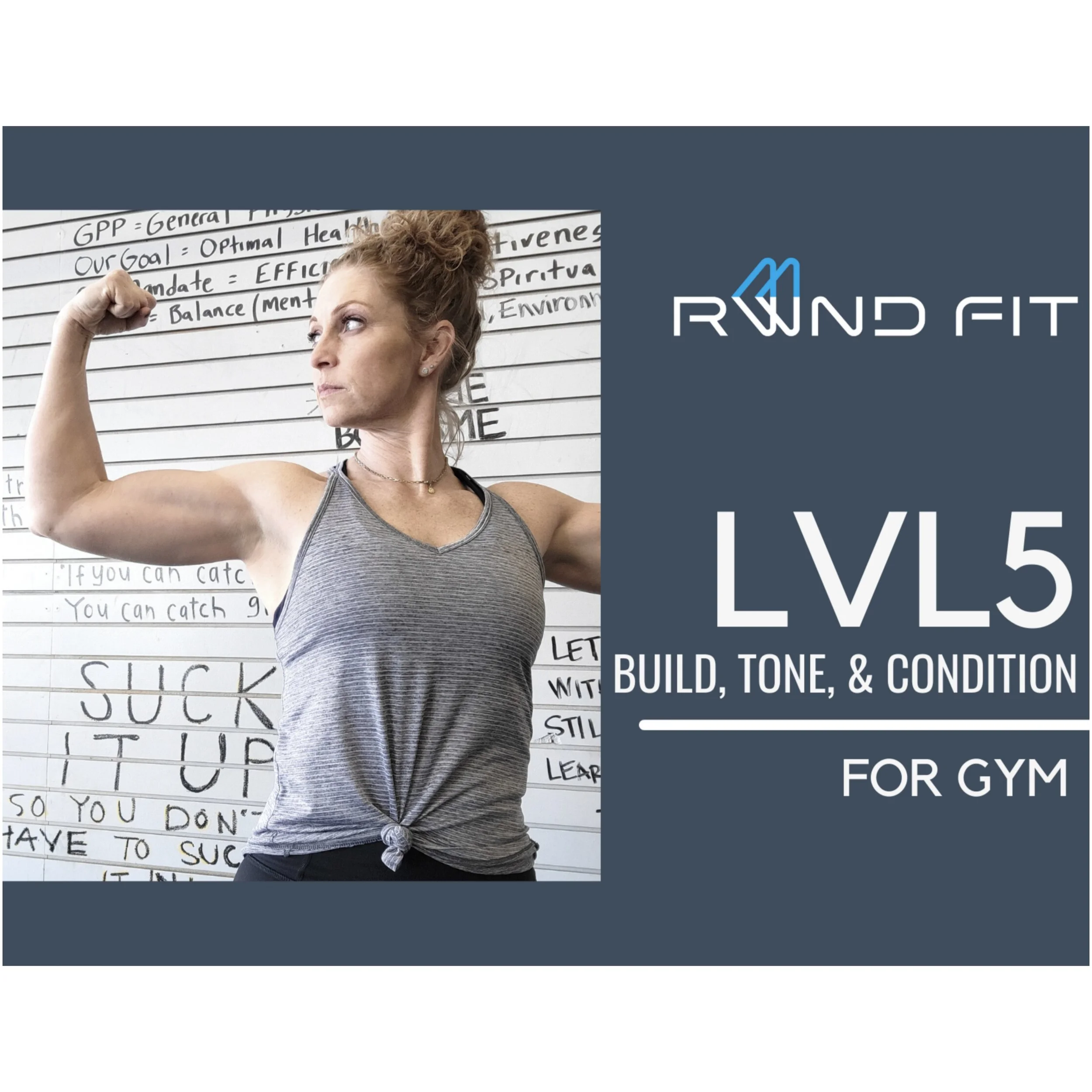 RWND FIT - Antagonist Build, Tone & Condition - GYM