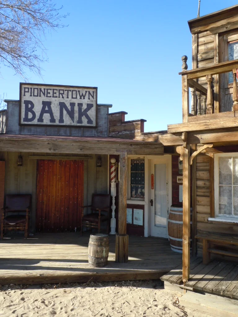 The good old days in banking? Maybe, maybe not!