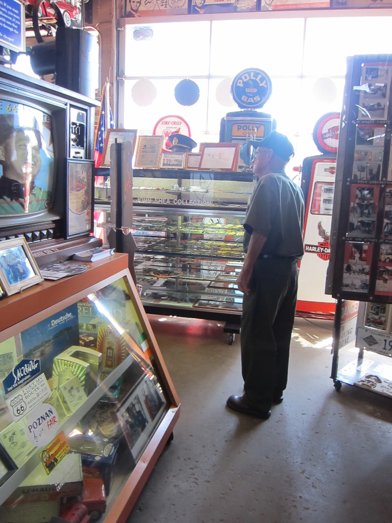  ​Bill, the owner of Shea's Gas Station. 