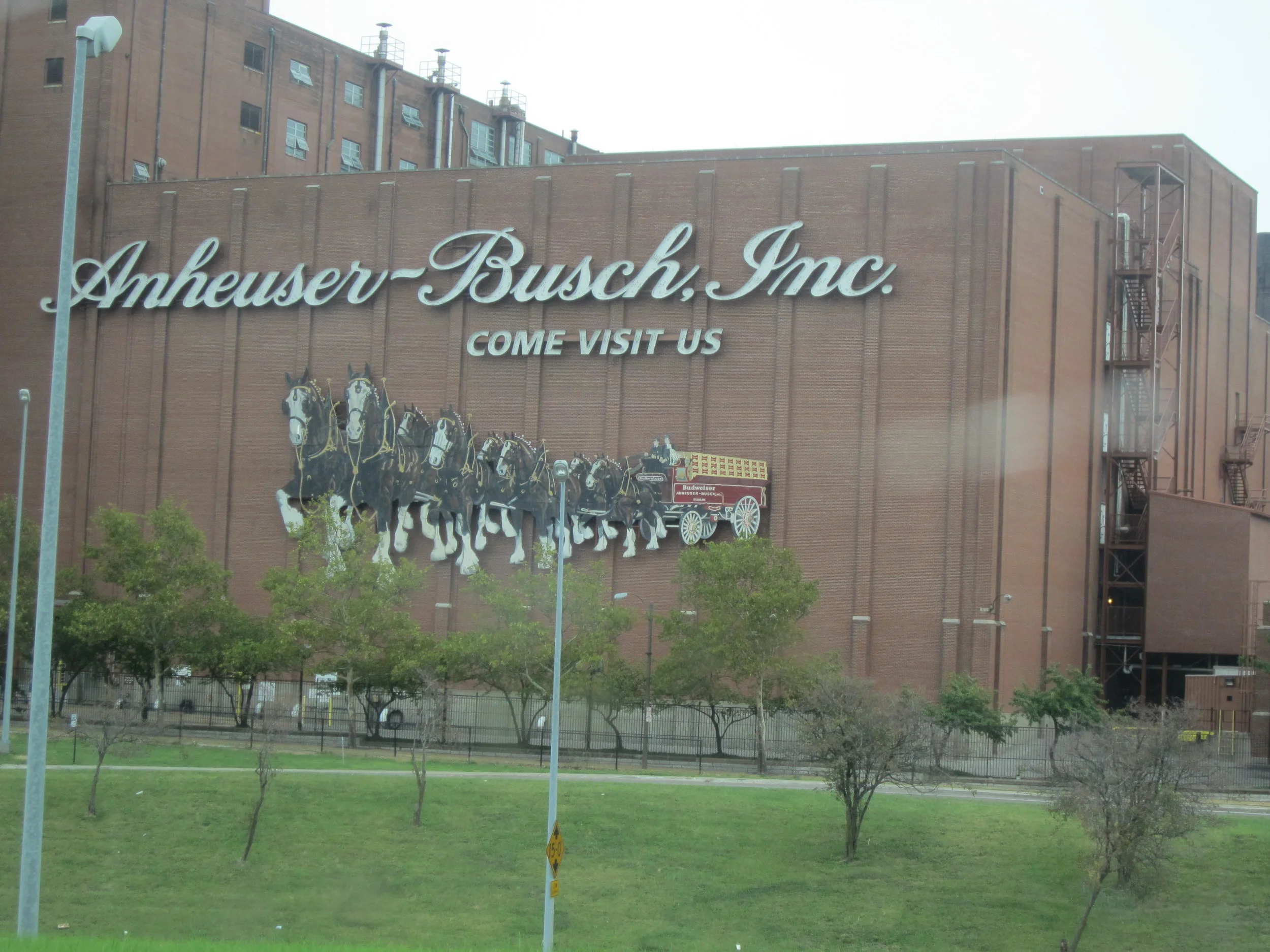 Anheuser-Busch tour