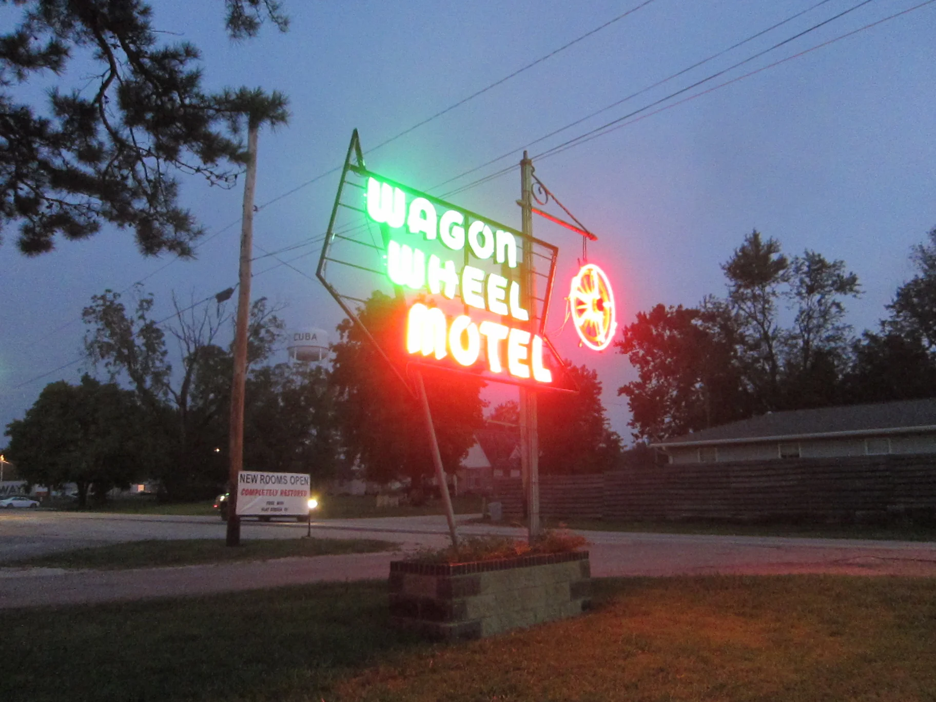 Wagon Wheel Motel