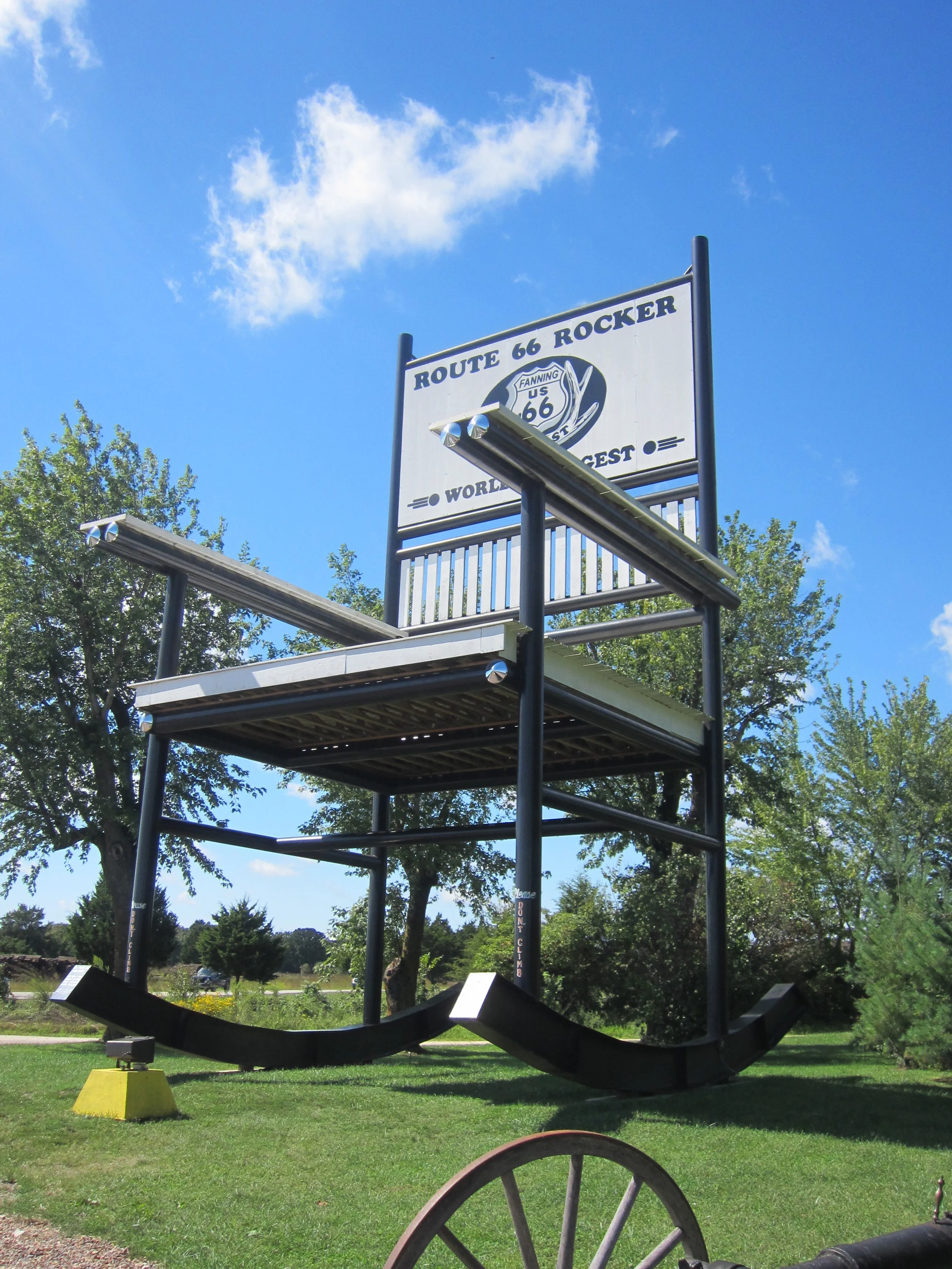 Largest Rocking Chair in the World!