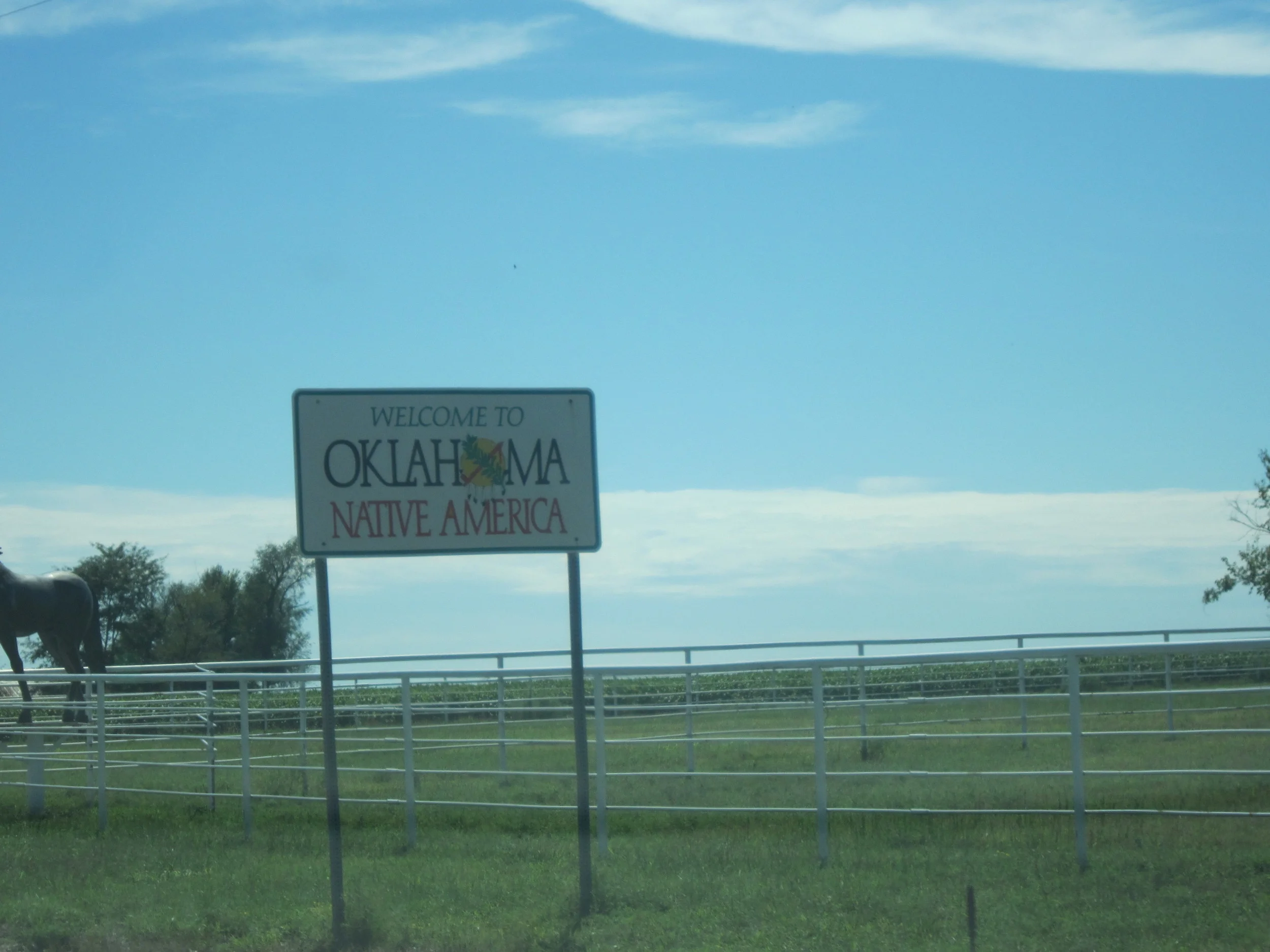 Welcome to Oklahoma!