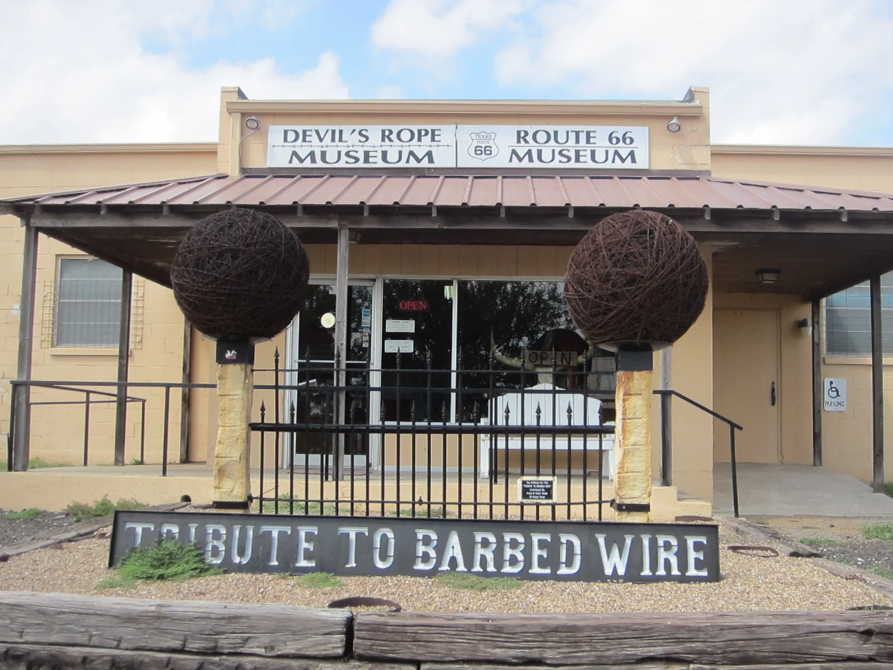 Barbed Wire Museum