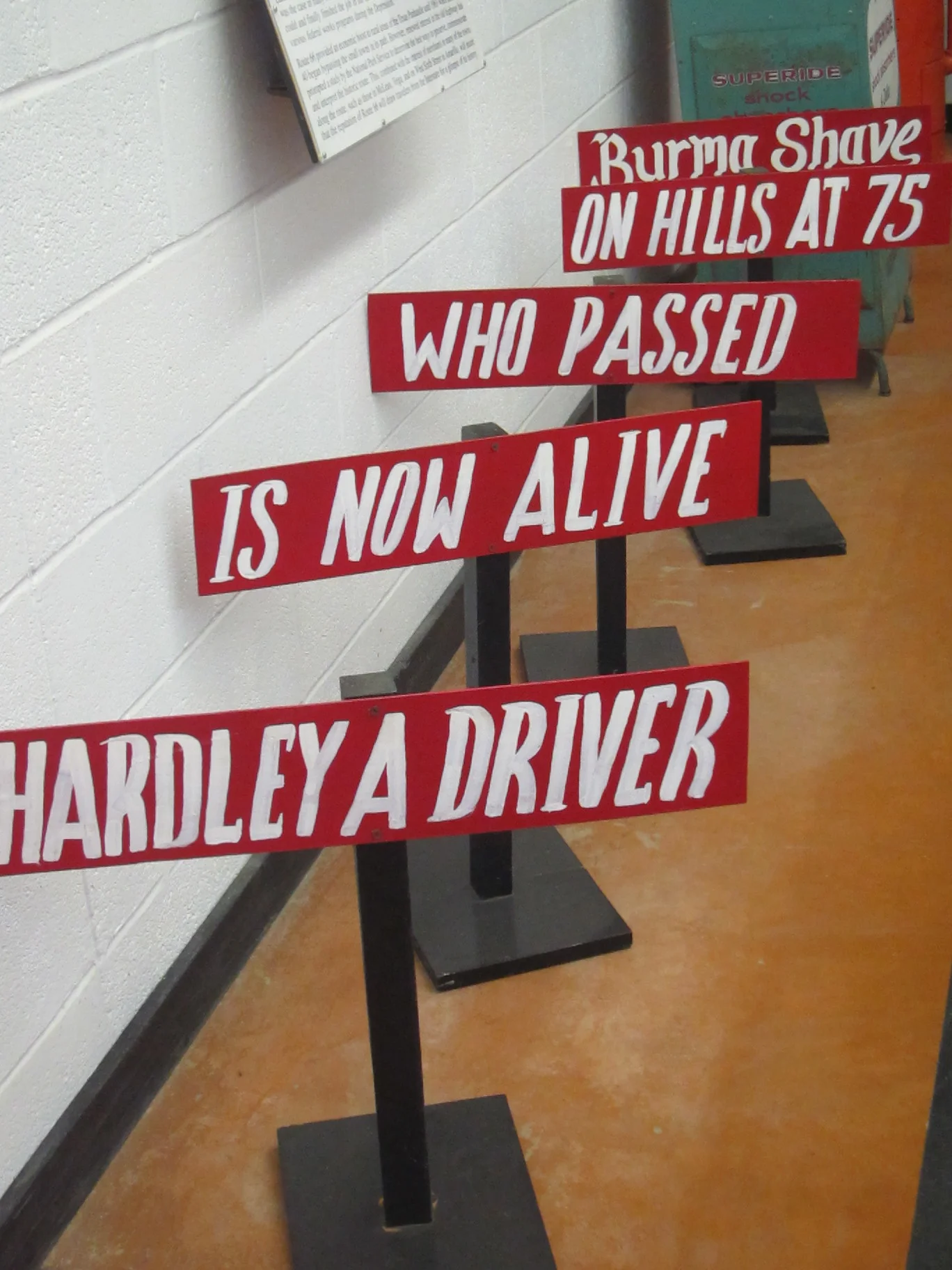 Route 66 Advertisements