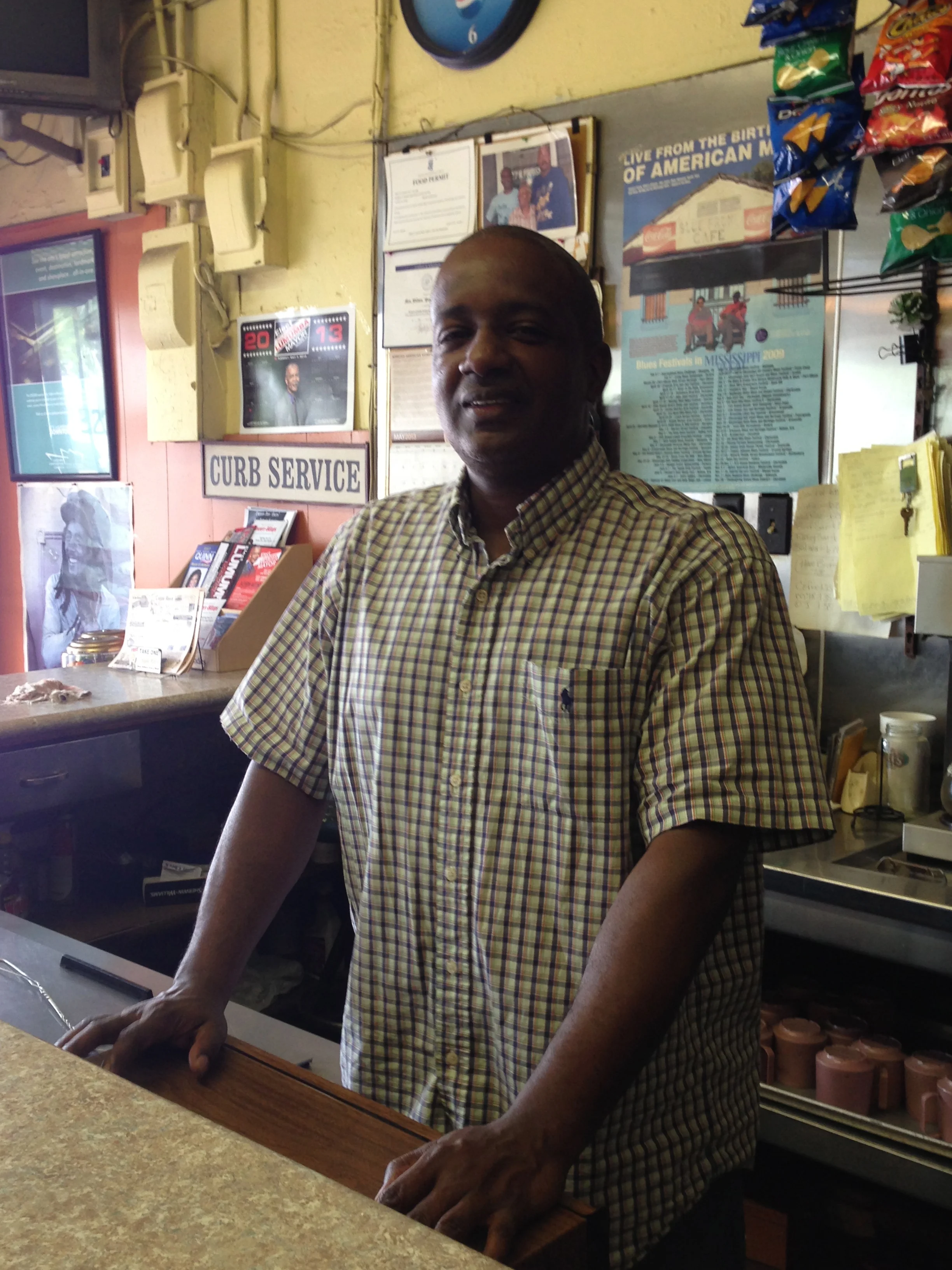 ​Roderick Ephram, current owner of Peaches