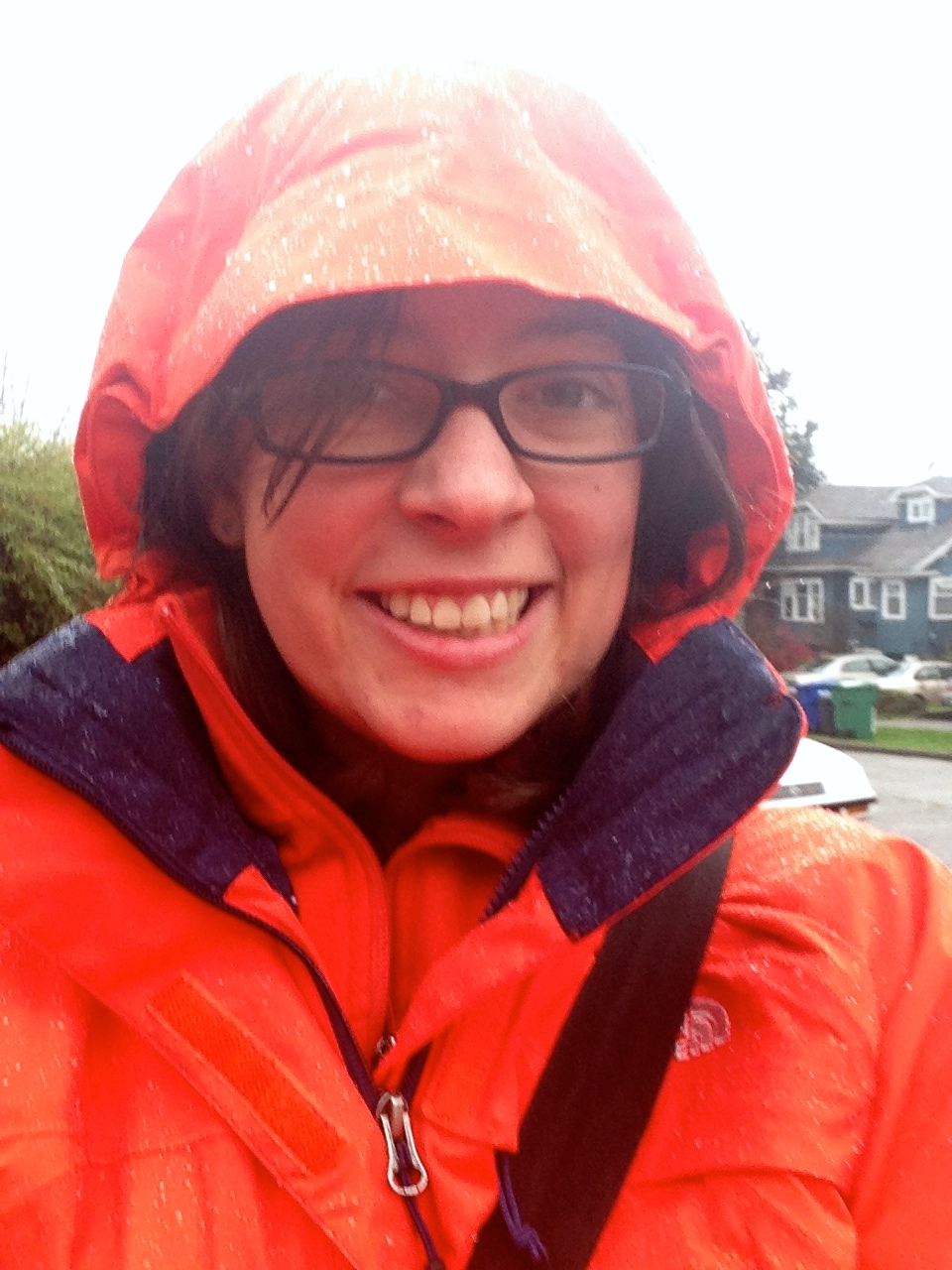 Rain can't stop me now!