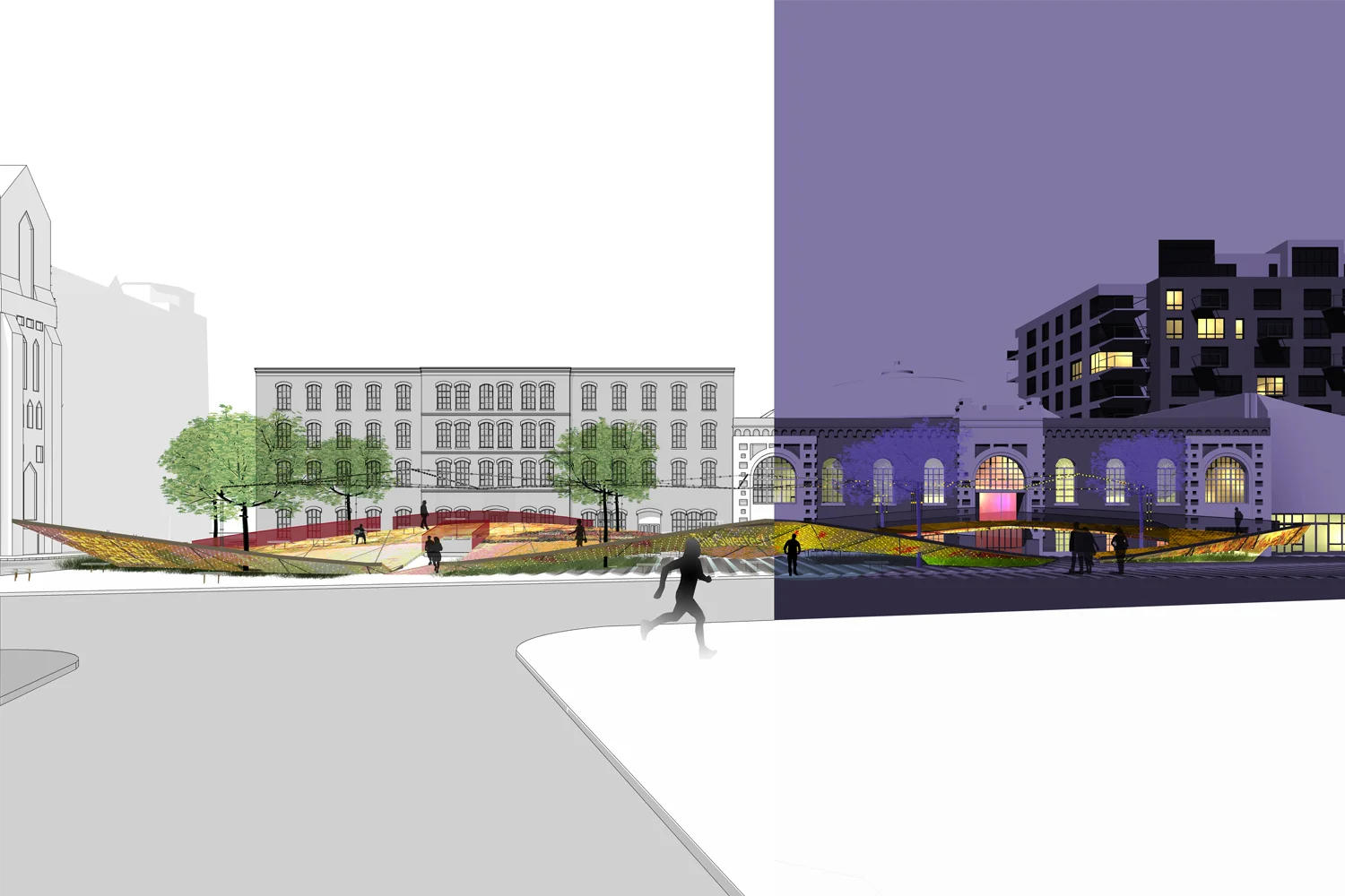 MARQUEE EVENT: view along Tremont Street