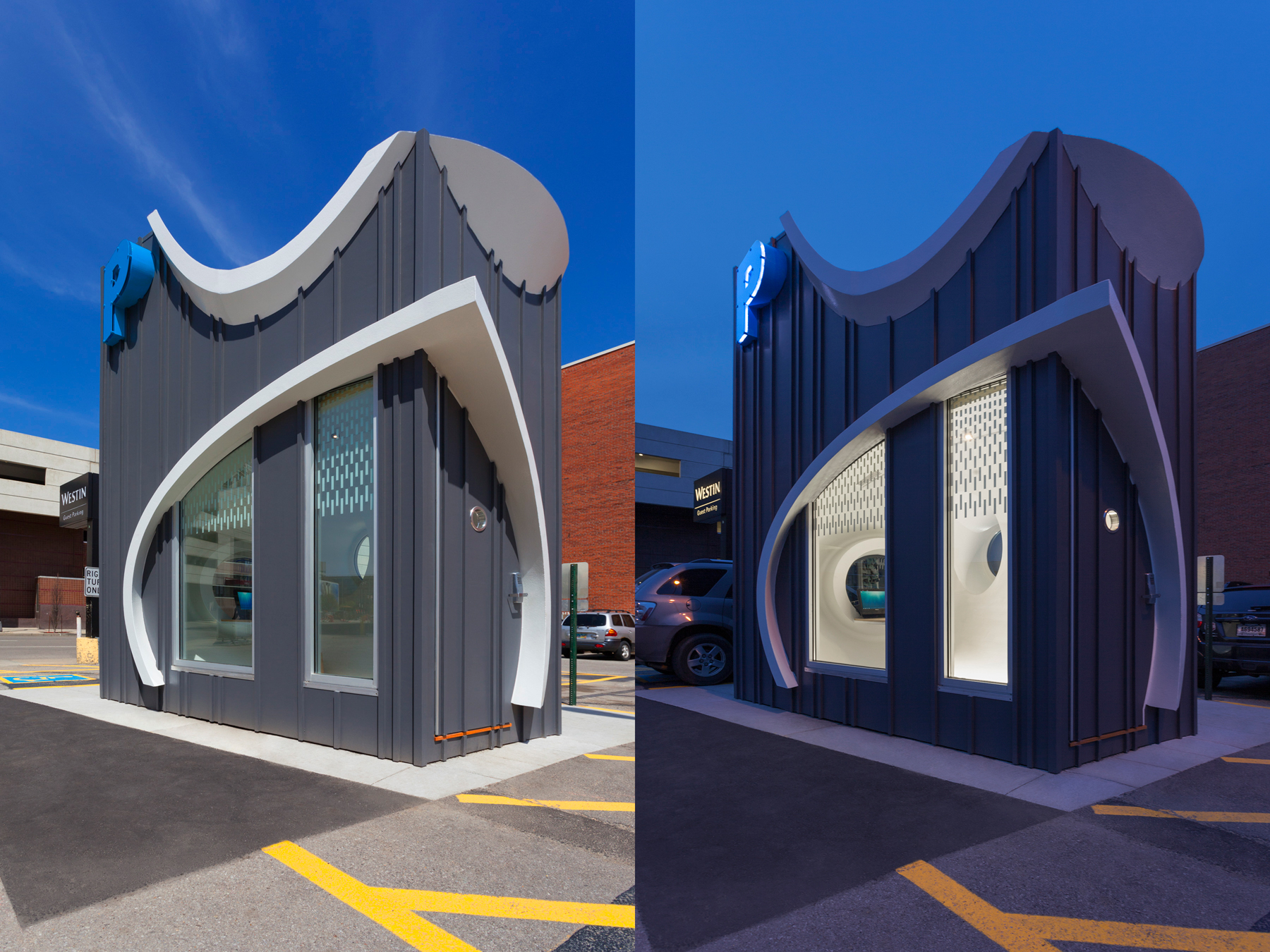 Day and Night. Photography by Andy Spessard Photography.
