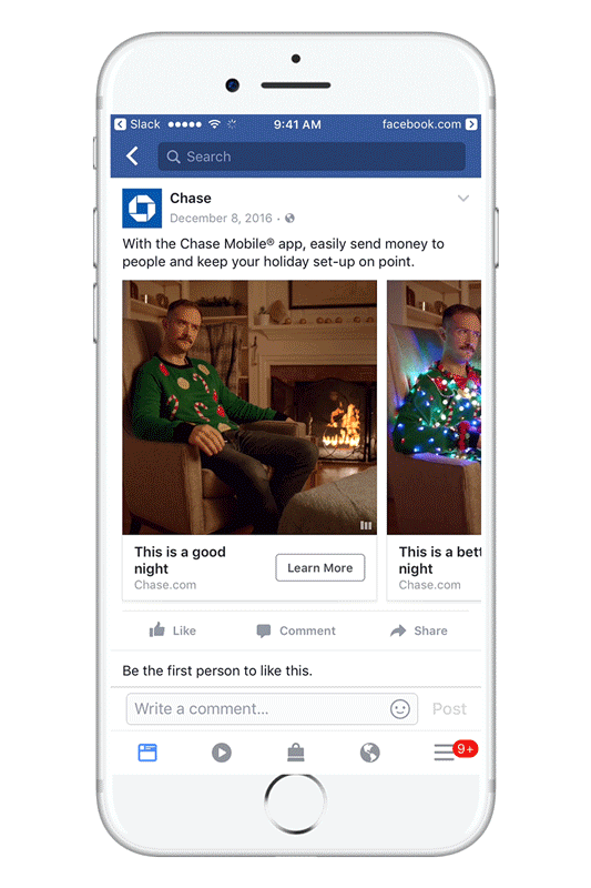 Chase Holiday Sweater Carousel.gif