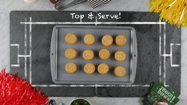 RITZ-Big Game-Jalapeno Popper Sandwich