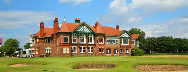Royal Lytham and St Annes Golf Club is one of 4 golf courses within 3 miles of Eastham Hall Holiday Park.
