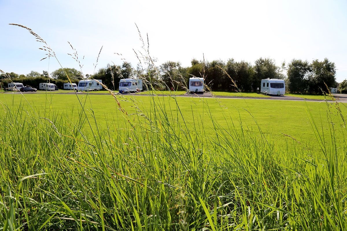 Seasonal Touring pitches