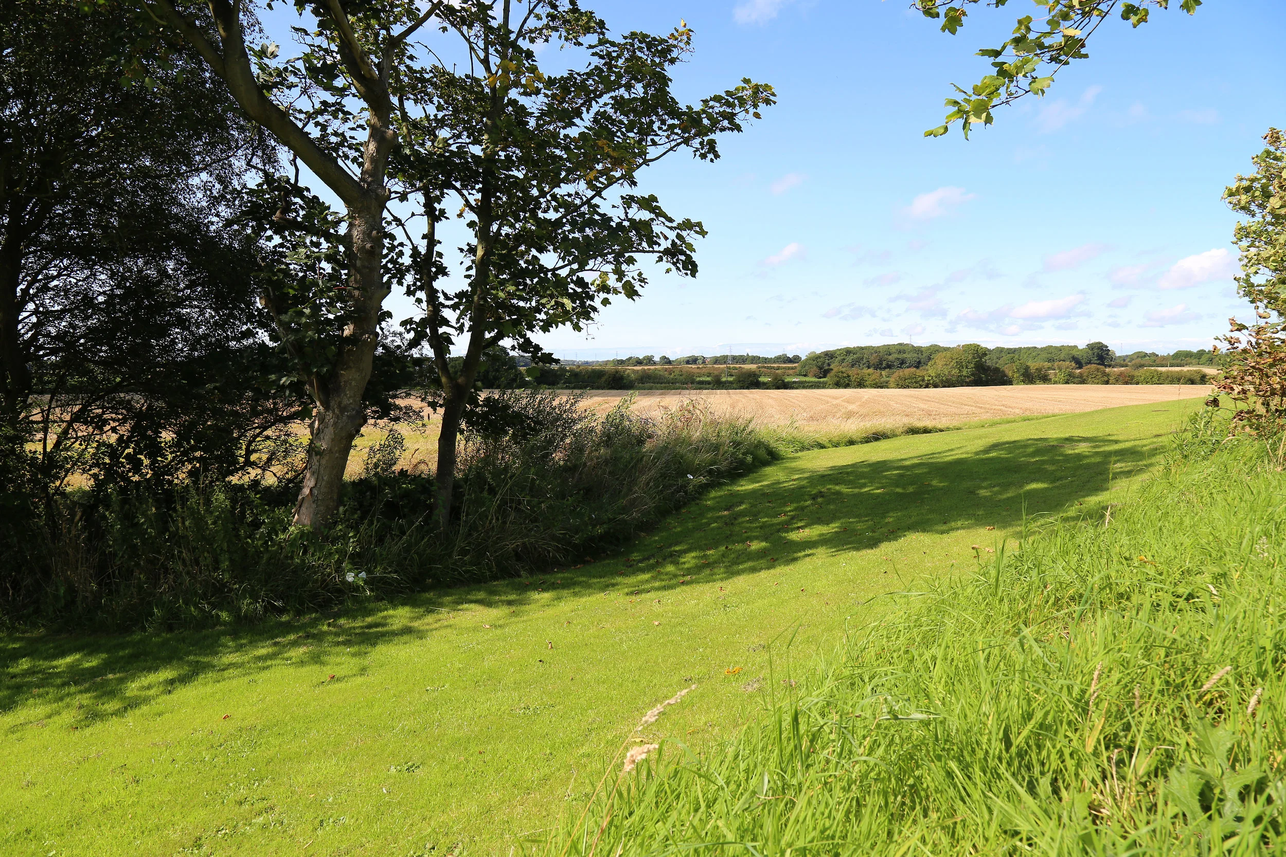 Beautiful rural surroundings