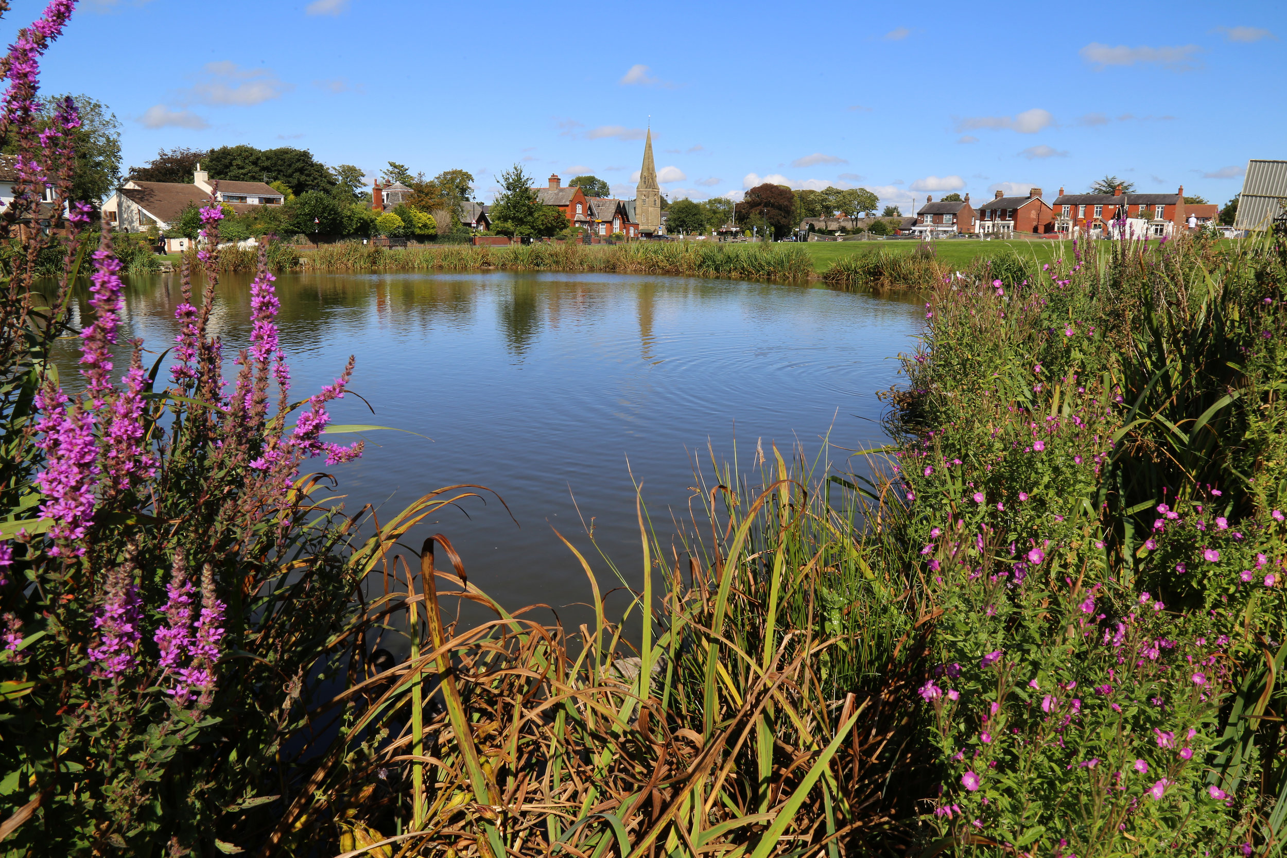 22 - Wrea Green Pond.JPG