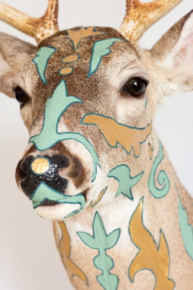 Cassandra Smith - Damask Painted Deer  2.jpg