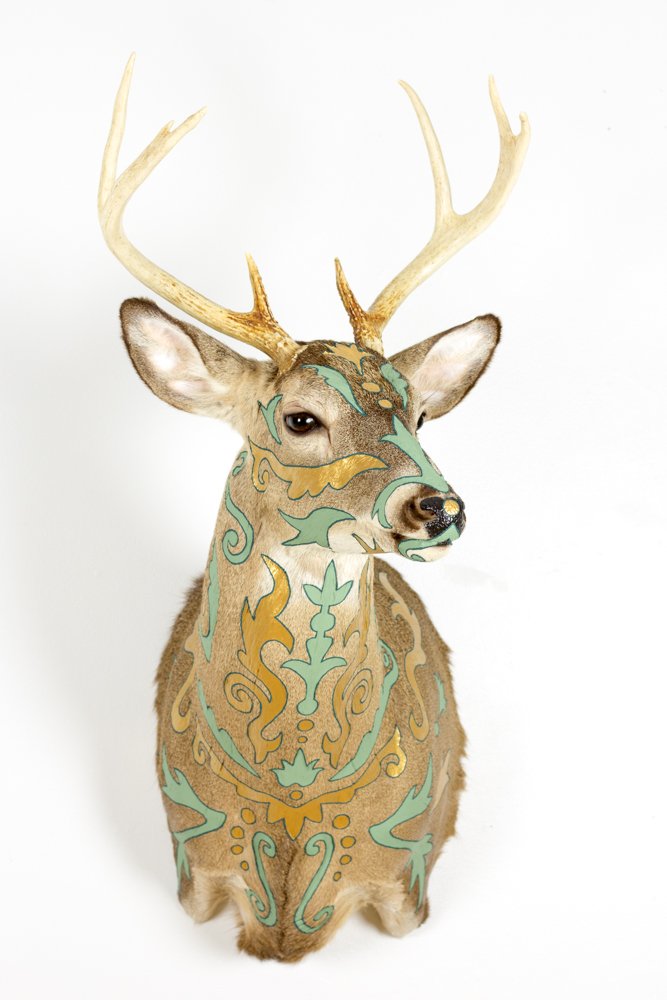 Cassandra Smith - Damask Painted Deer 1.jpg
